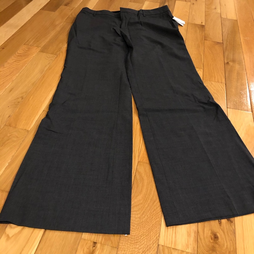 Gap Gray perfect trouser NWT 14R